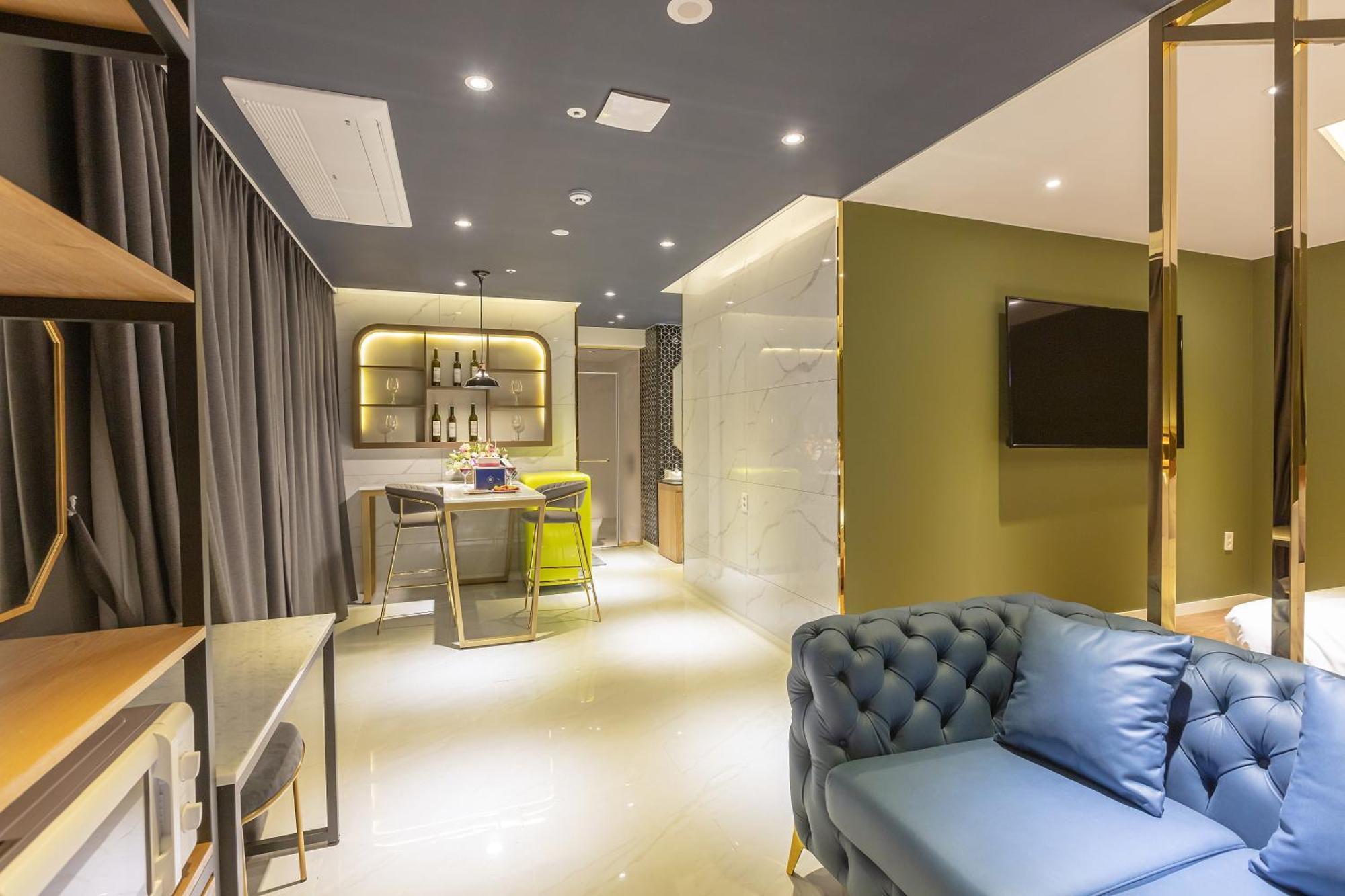 Nomad Hotel Gimhae ภายนอก รูปภาพ