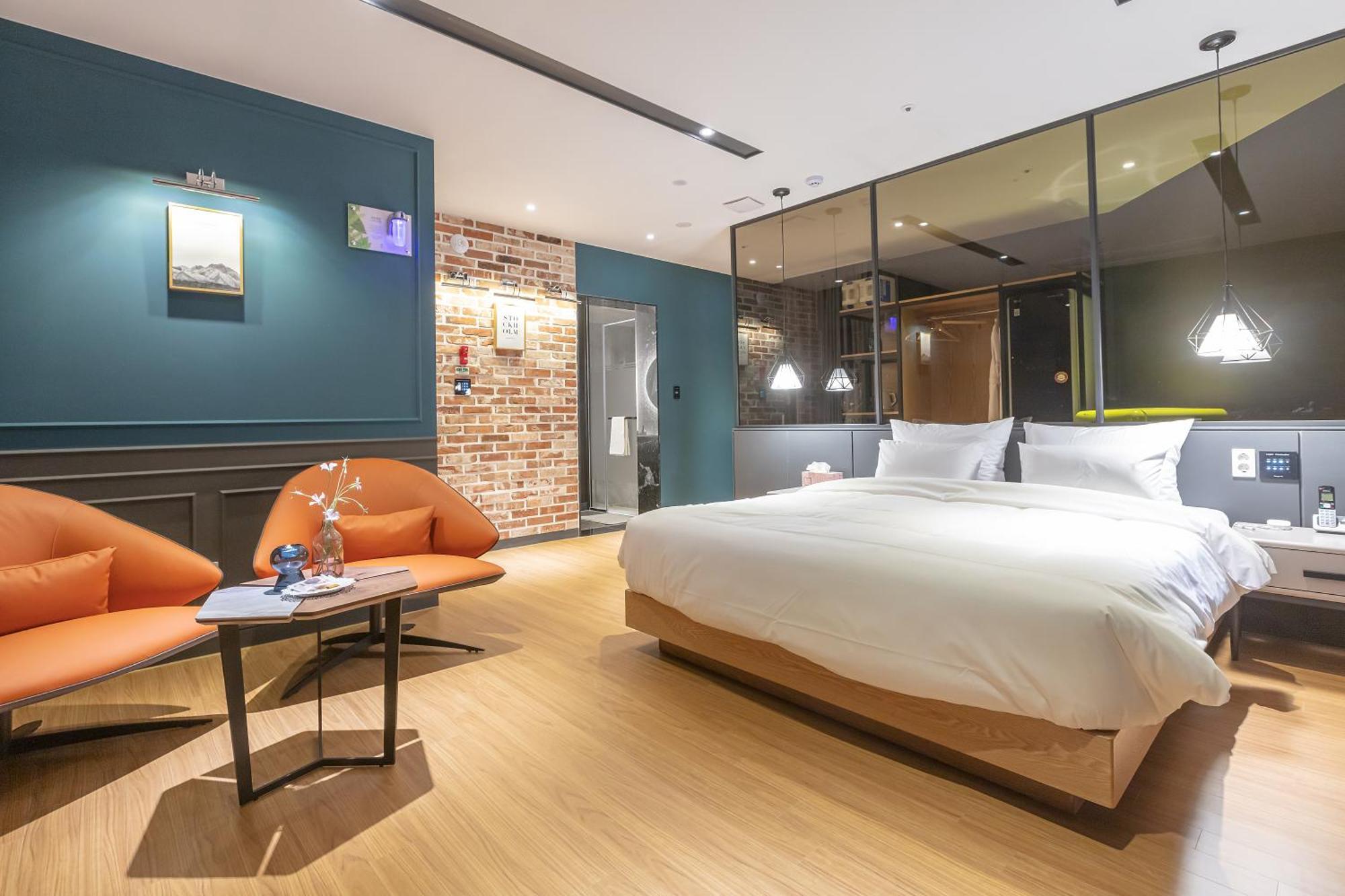 Nomad Hotel Gimhae ภายนอก รูปภาพ