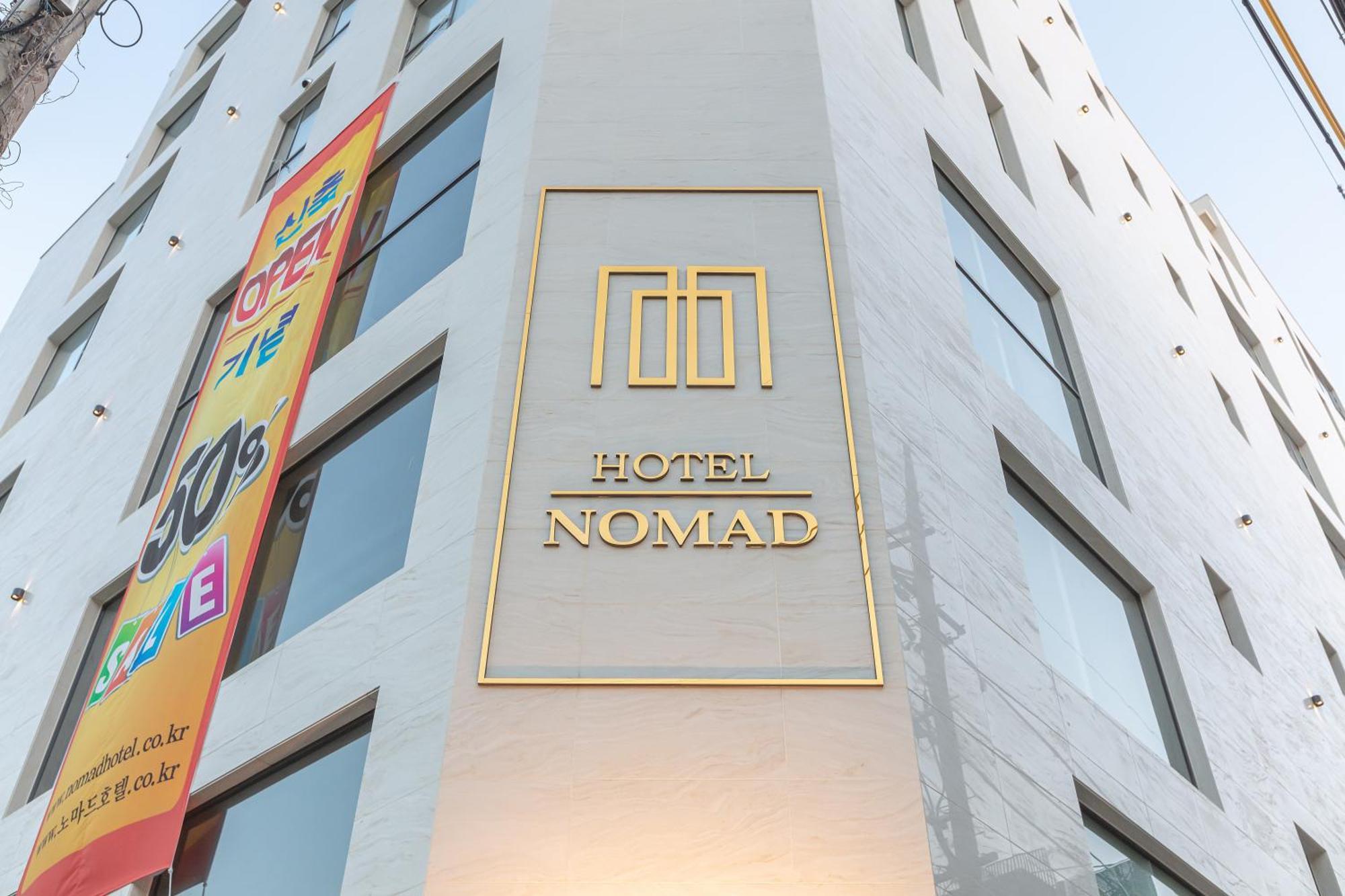 Nomad Hotel Gimhae ภายนอก รูปภาพ